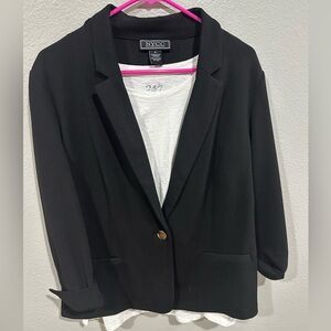 Stretchy Women's  Black Blazer